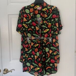 NWOT Show Me Your Mumu PJ Set